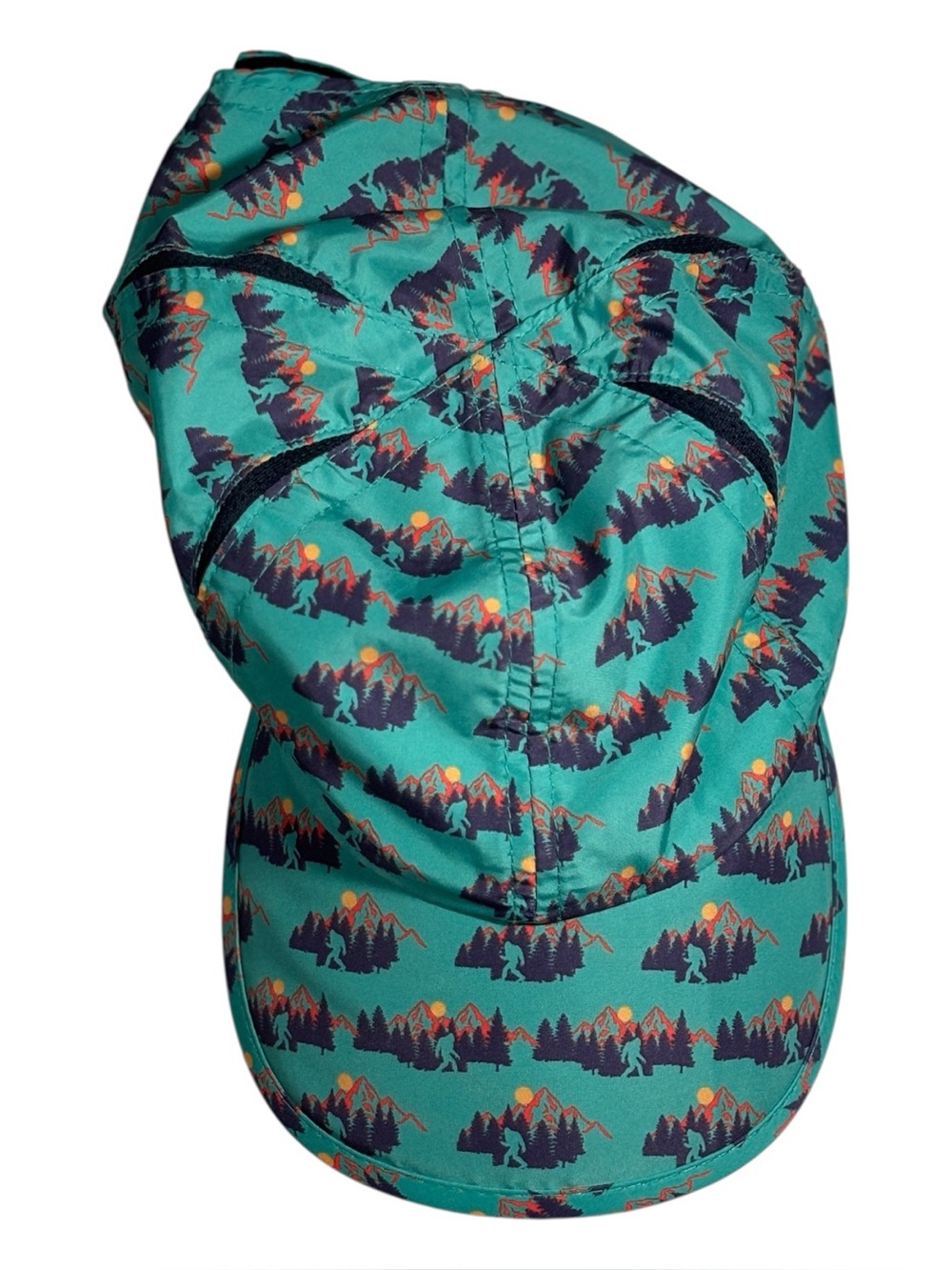 Sprints Sasquatch Running Hat Gender Neutral  Running Hiking Athleisure